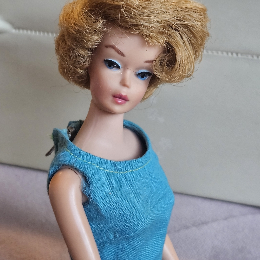 Vintage bubblecut barbie doll